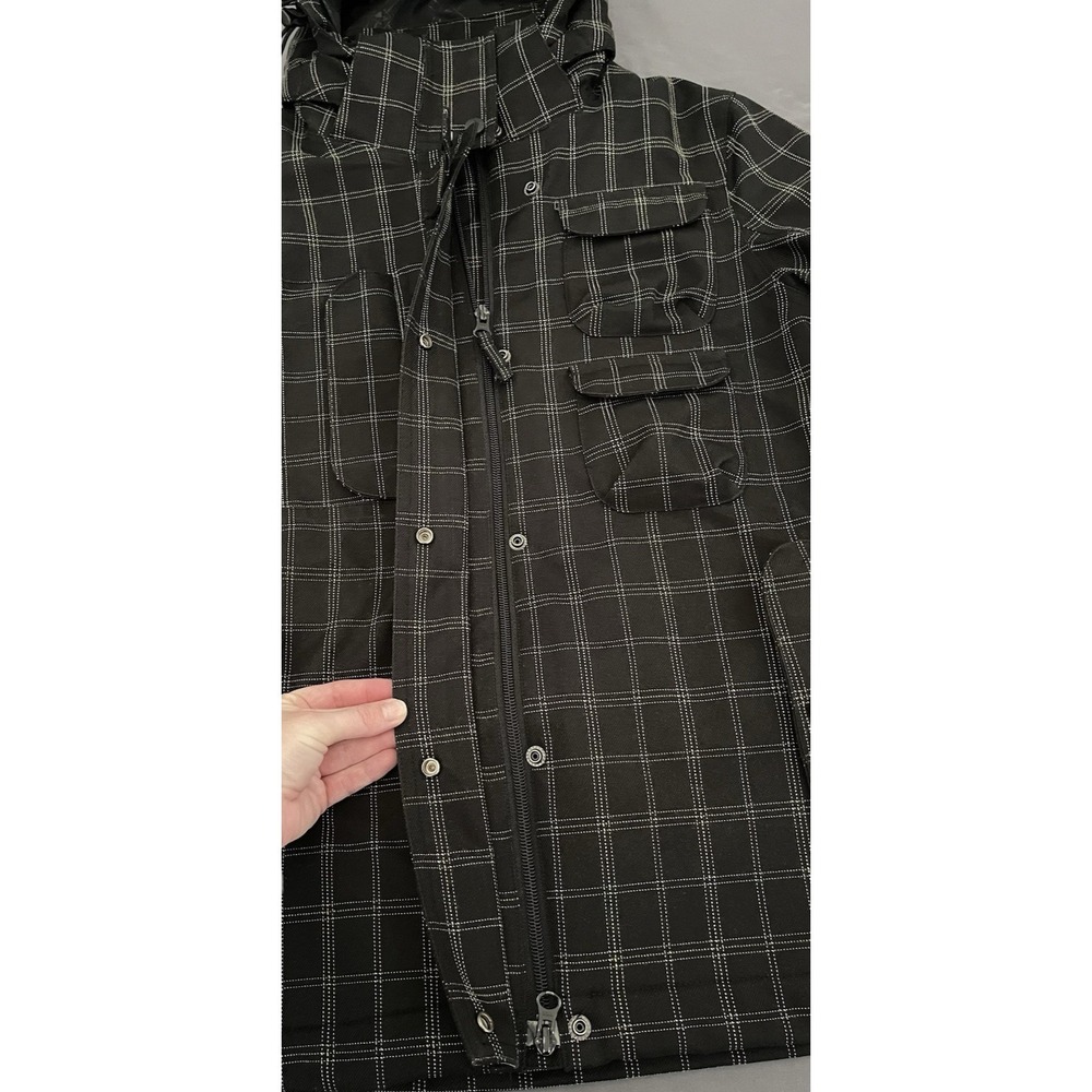 BEAR‎ SURFBOARDS Snowboarding Coat Womens Size Medium Black EKO Series II - Picture 7 of 16